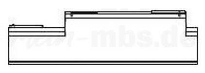 PIKO ET97921A-06 - H0 - Dachsegment mitte